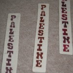 Embroidered bookmarks - £